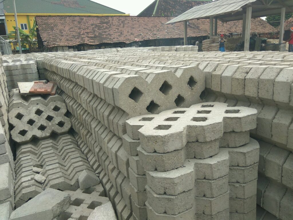 Ukuran Grass Block