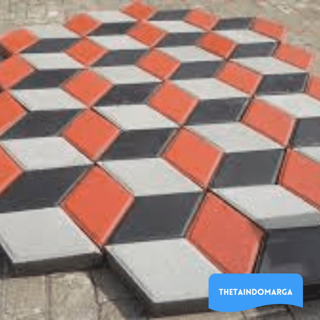 supplier paving block tangan pertama Bekasi Jakarta